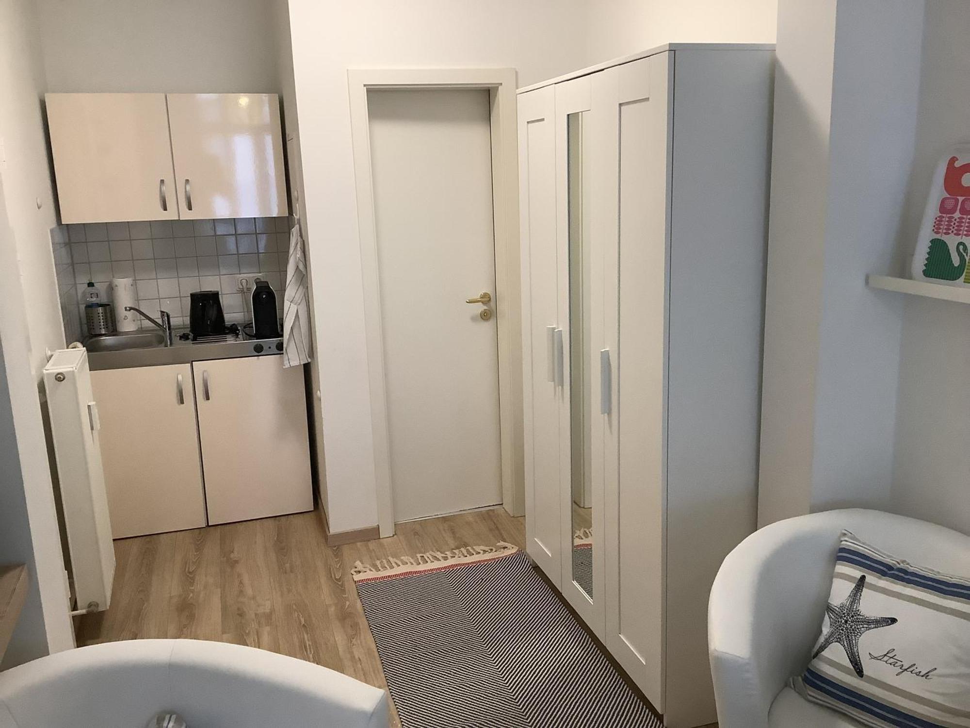 Ferienwohnung Gemütliche Koje Rostock Exterior foto
