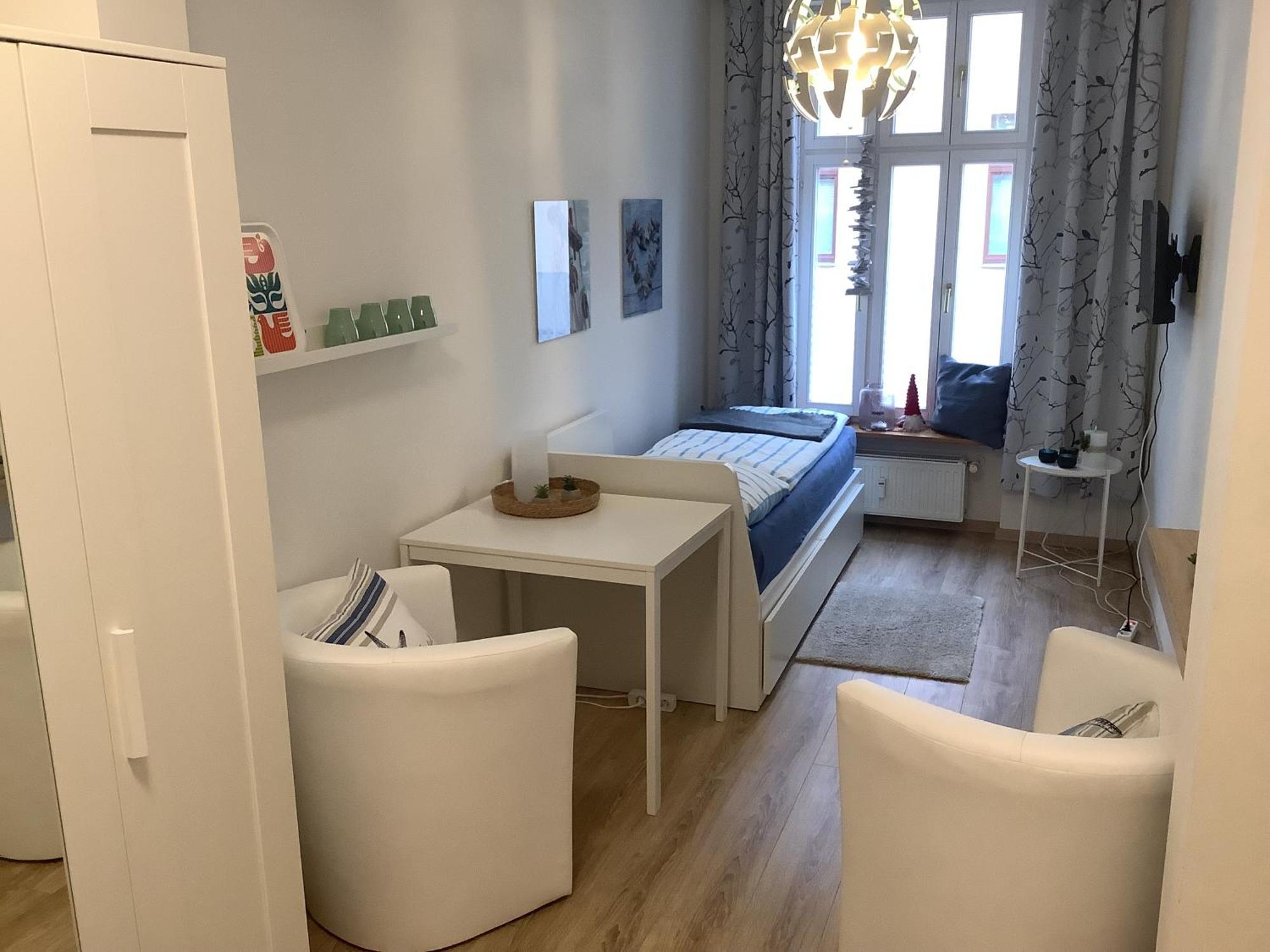 Ferienwohnung Gemütliche Koje Rostock Exterior foto