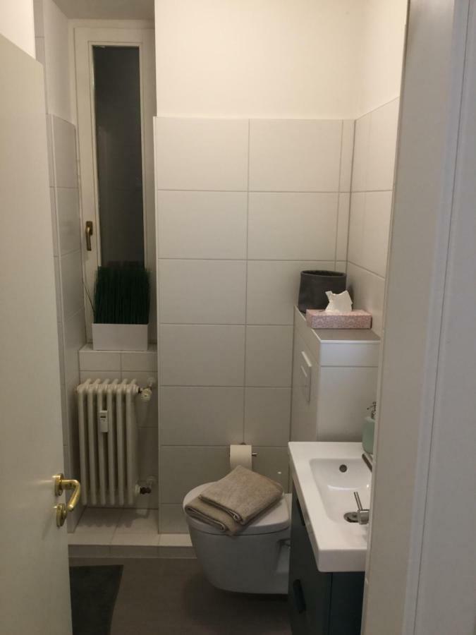 Ferienwohnung Gemütliche Koje Rostock Exterior foto